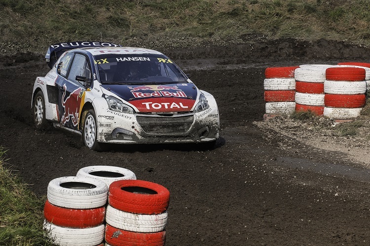 Timmy Hansen auf dem Estering