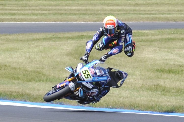 Andrea Locatelli stürzte auf dem Autodrom Most viermal