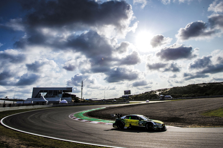 Die DTM gastiert in Zandvoort