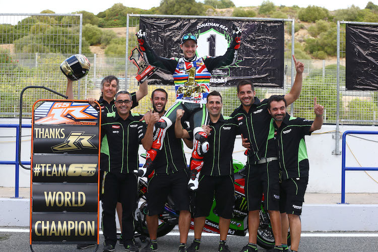 Jonathan Rea wurde verdienter und würdiger Superbike-Weltmeister 2015