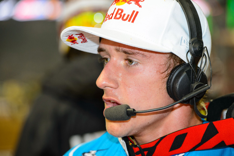 Ken Roczen erklärt seine Probleme beim Start