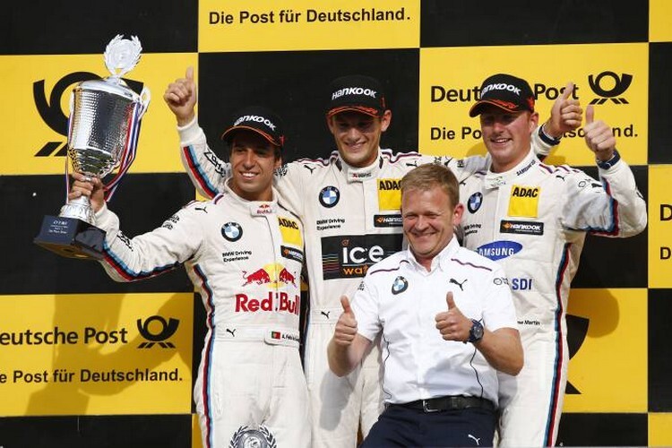 BMW hat in Zandvoort dominiert