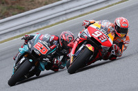 Márquez gegen Quartararo – am Schluss gewann immer der Spanier