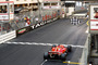 Sebastian Vettel durfte in Monte Carlo seinen dritten Saisonsieg feiern