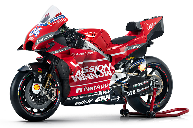 Die neue Ducati GP19