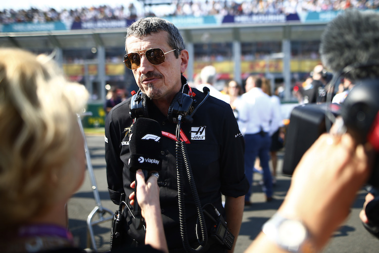 Haas-Teamchef Günther Steiner