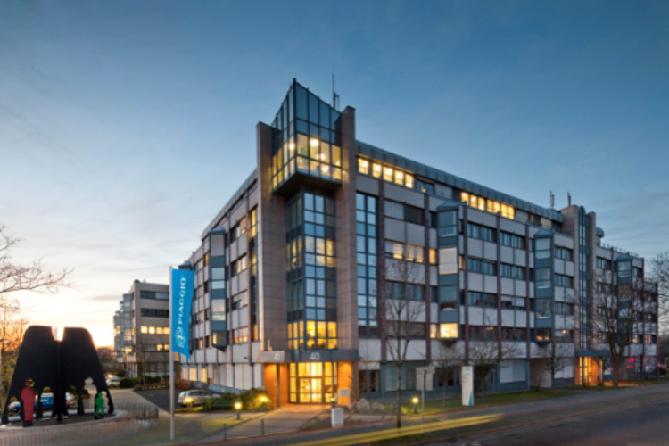 Der neue Firmensitz von Piaggio Deutschland in Düsseldorf