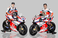 Am Mittwoch präsentierte sich das Team Octo Pramac Yakhnich in Casole d’Elsa