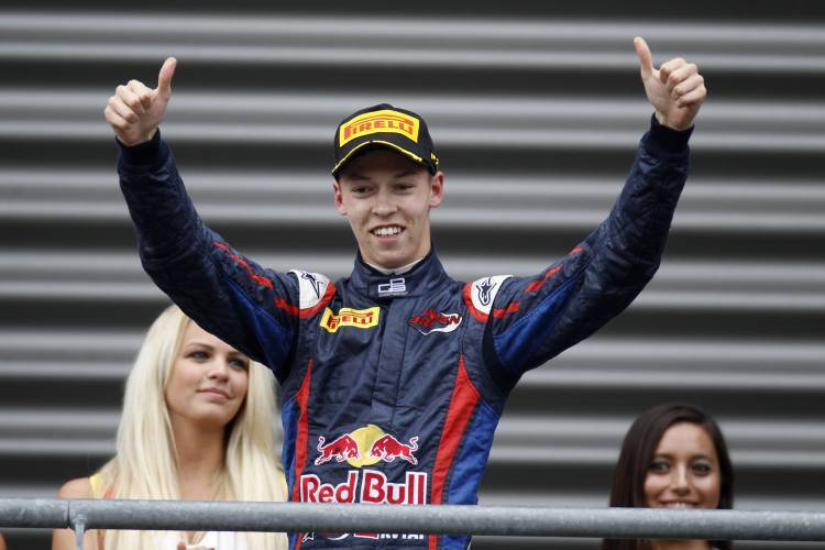 Sieg für Daniil Kvyat