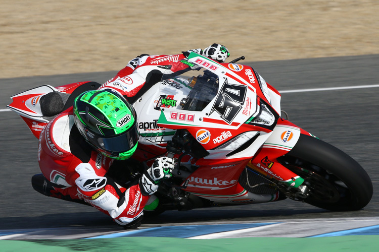 Eugene Laverty in Jerez