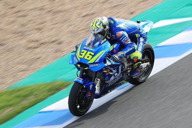 Joan Mir auf der MotoGP-Suzuki