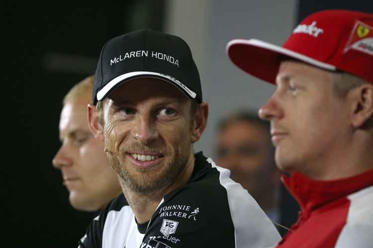 Kein Bock auf Formel E: Jenson Button und Kimi Räikkönen