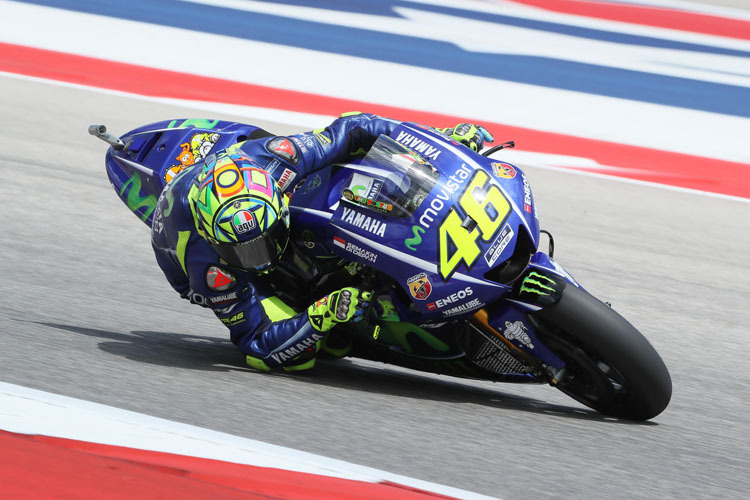 WM-Leader Valentino Rossi