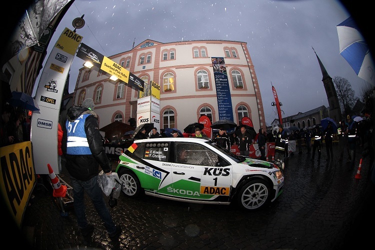 Der Titelverteidiger Fabian Kreim 2016 in St. Wendel