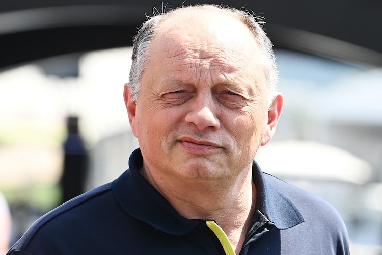 Ferrari-Teamchef Fred Vasseur blickt nach dem Rennen in Jeddah zuversichtlich auf die diesjährige Saison