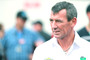 Troy Corser fährt in Schwanenstadt mit seiner 1996er-Ducati, mit der er erstmals Weltmeister wurde
