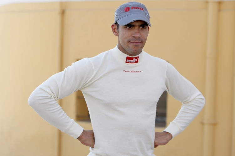 Pastor Maldonado
