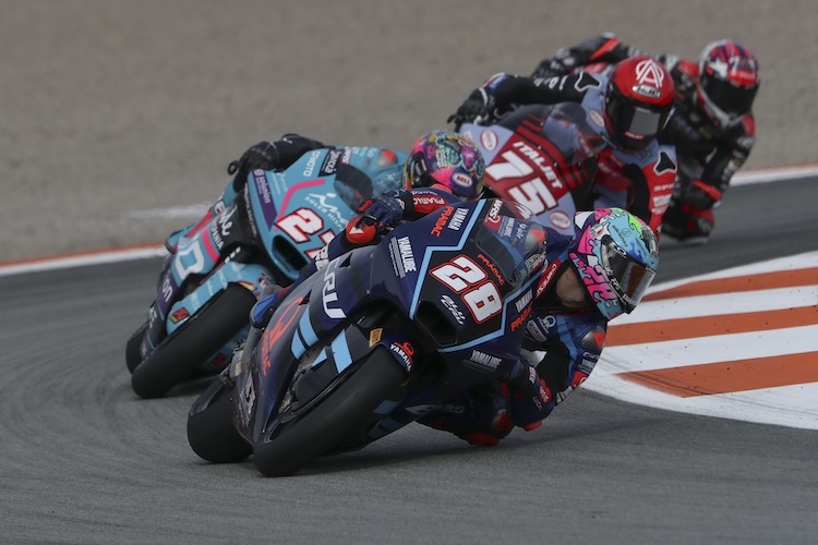 Izan Guevara vor Daniel Holgado