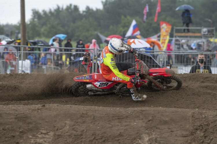 Henry Jacobi am Sonntag in Lommel