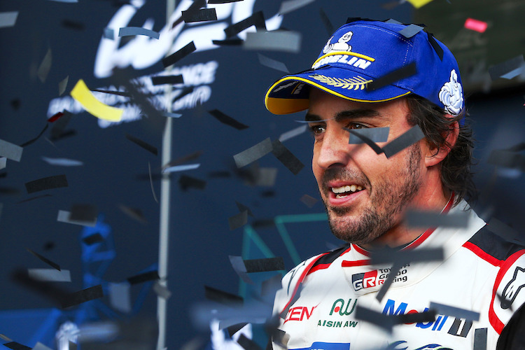 Fernando Alonso: Nach dem letzten Stopp herrschte Waffenstillstand mit dem Toyota mit der Nummer 7