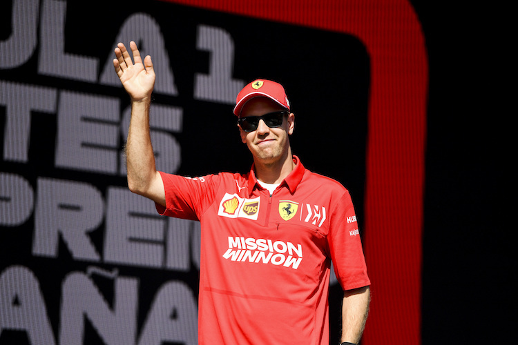 Ferrari-Star Sebastian Vettel war im Winter sehr flott unterwegs