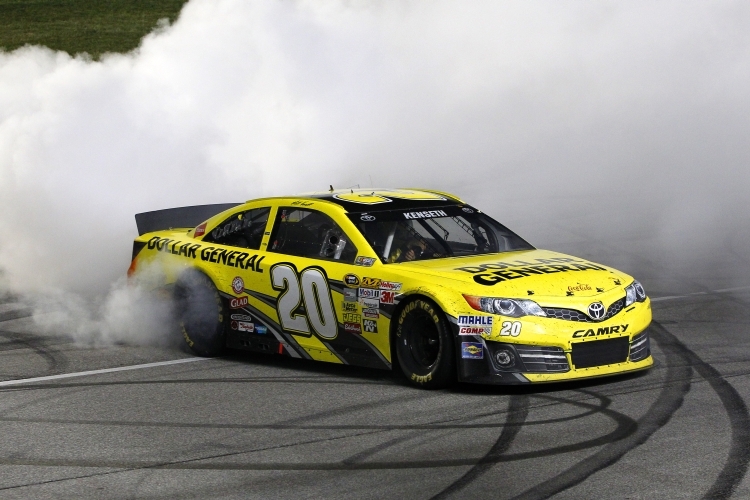 Matt Kenseth gewann den NASCAR-Titel zuletzt im Jahr 2003