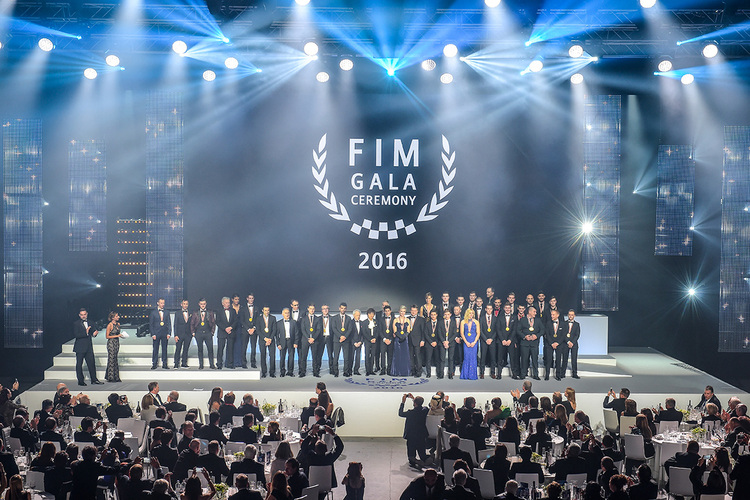 Die FIM Gala Ceremony in Berlin