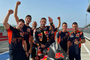 Gute Laune bei Team Folger