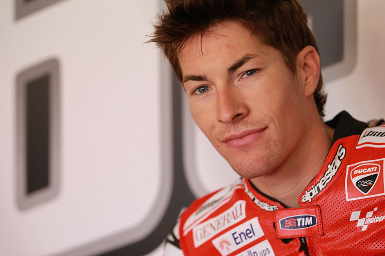 Nicky Hayden kann mit seiner Saison bisher zufrieden sein