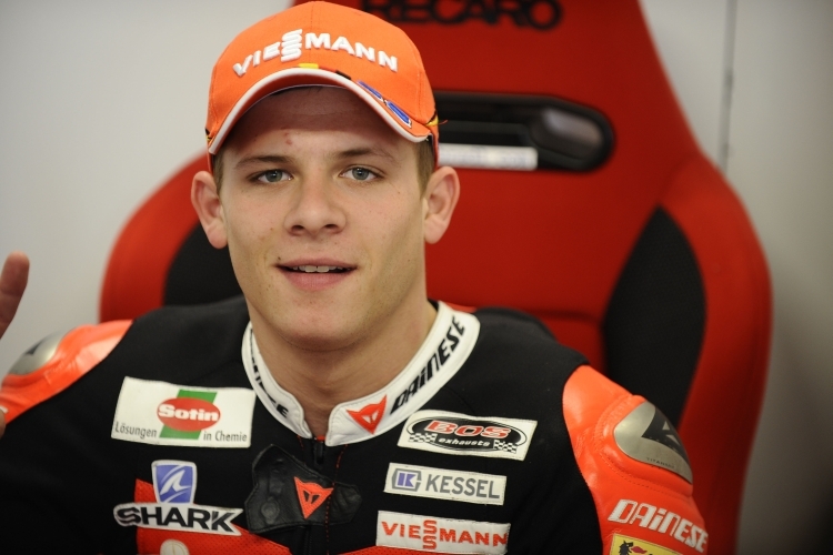 Bradl: Bestzeit macht lustig