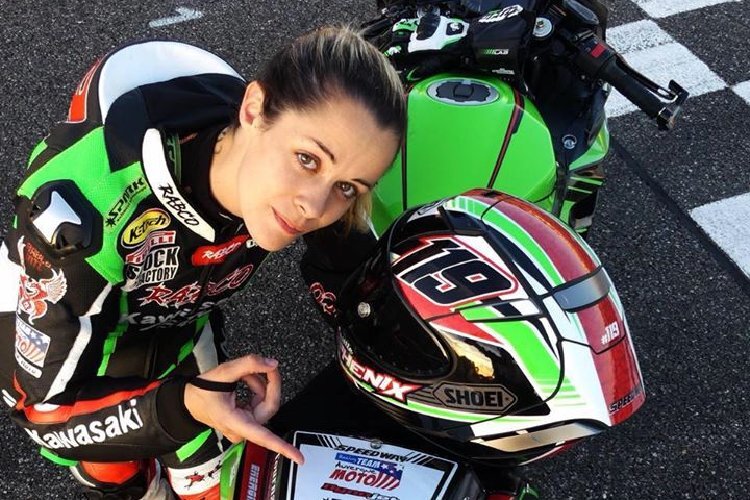 Steffie Naud debütiert in Magny-Cours in der Supersport-WM 300