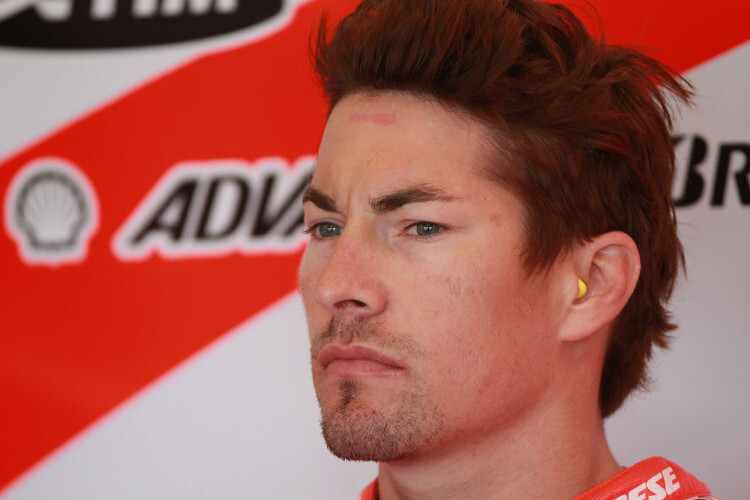 Ducati-Pilot Nicky Hayden