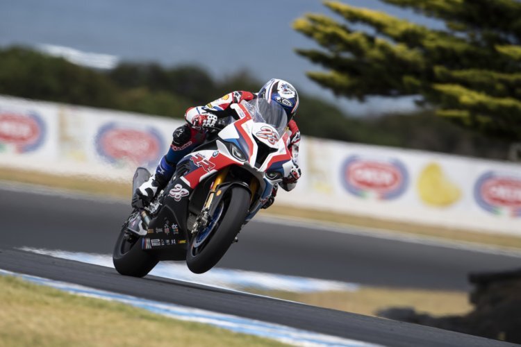 Markus Reiterberger zeigte beim Phillip-Island-Test eine solide Leistung