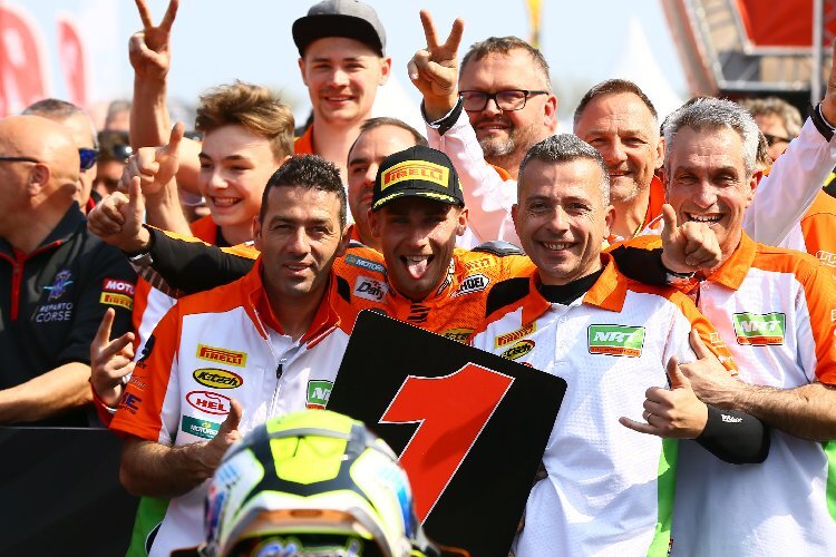 Erster Sieg nach 19 Monaten: Jules Cluzel peilt den Supersport-Titel an