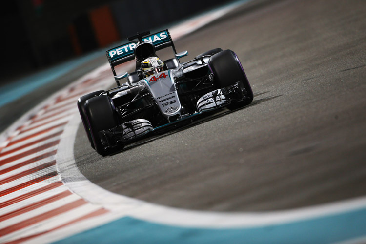 Lewis Hamilton sicherte sich die 61. Pole seiner GP-Karriere und Mercedes die 20. Pole der Saison