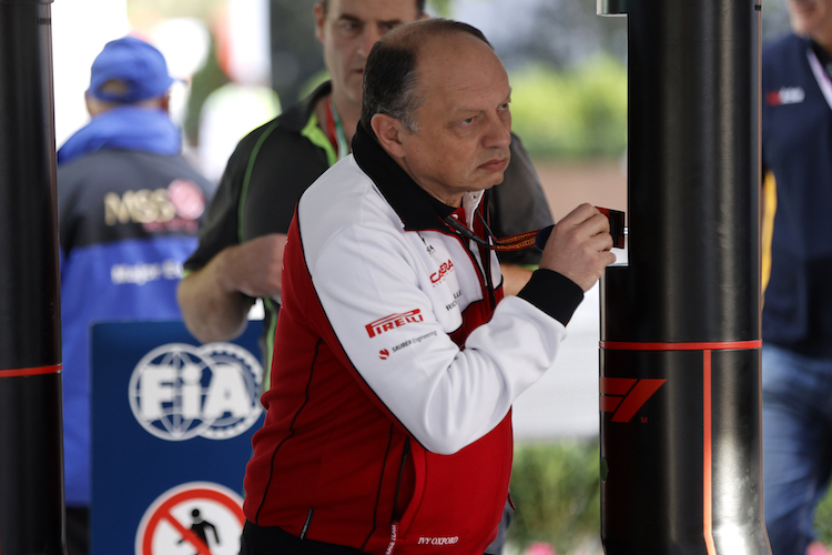 Alfa Romeo Racing-Teamchef Frédéric Vasseur