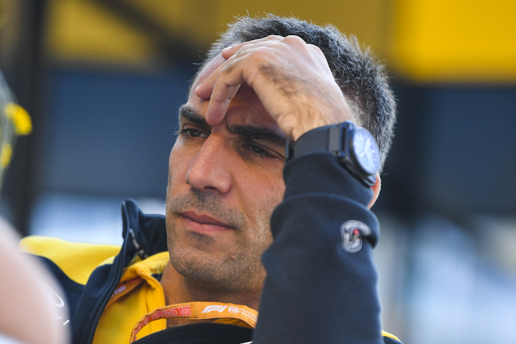 Renault-Teamchef Cyril Abiteboul