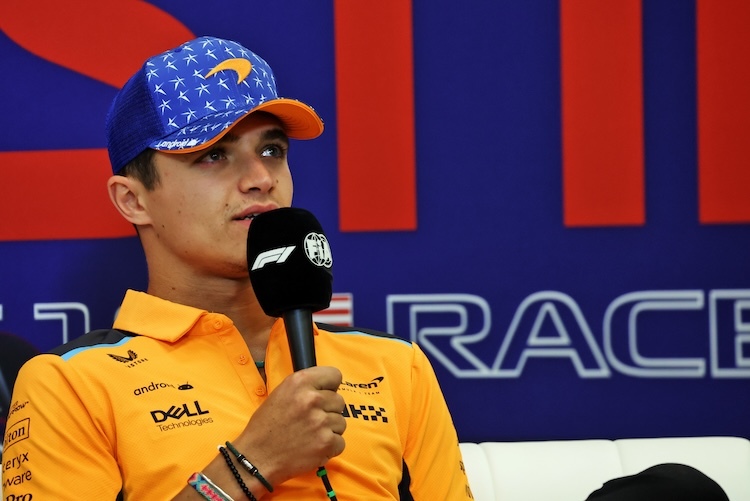 Lando Norris findet: Die Formel-1-Stewards müssen härtere Strafen aussprechen