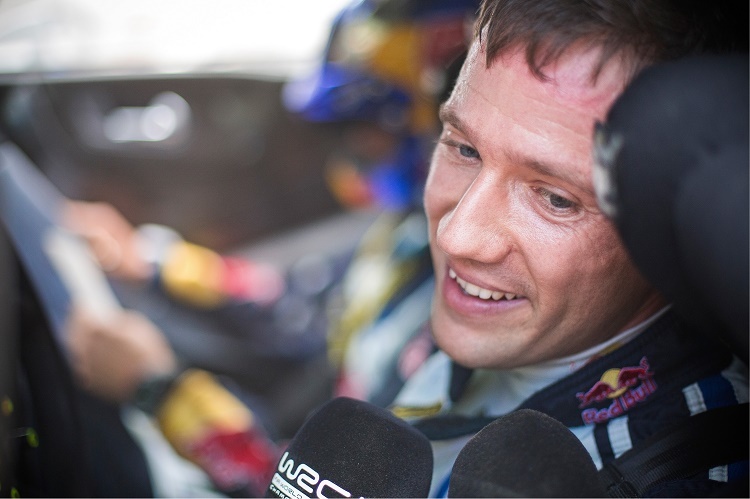 Sebastien Ogier, Weltmeister ohne Auto