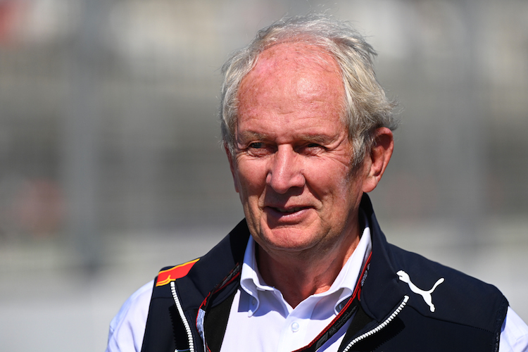 Red Bull-Motorsportberater Dr. Helmut Marko: «Wenn es da eine Lösung gibt, die beide Seiten zufriedenstellt, dann werden wir einen Fahrer wie Pierre nicht halten»