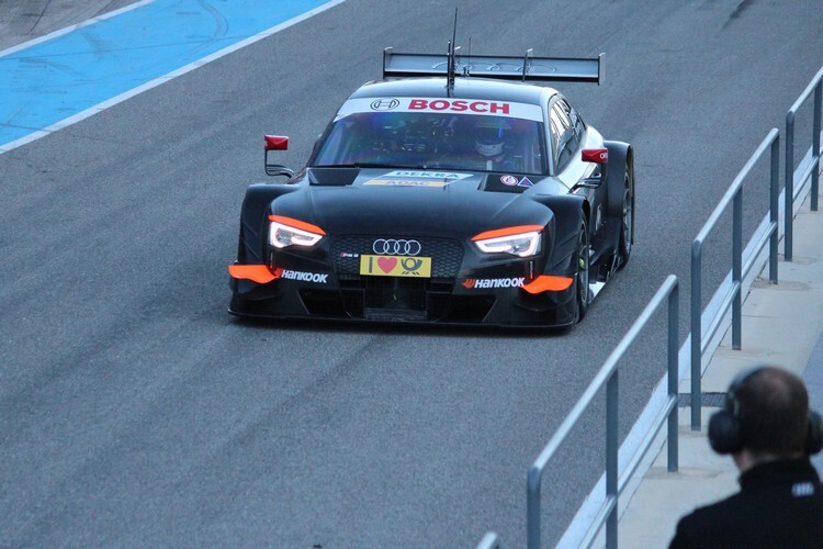 Audi testet in Portugal den RS 5 DTM