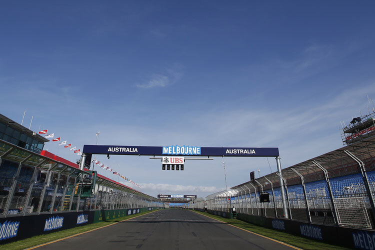 Am Freitag startet die Formel 1 in Melbourne in die Saison 2014