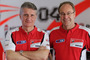 Projektleiter Paolo Ciabatti mit Bernhard Gobmeier
