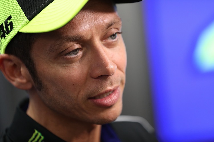 MotoGP-Routinier Valentino Rossi