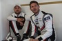 Kevin Estre (vorne) mit Porsche-Kollege Laurens Vanthoor