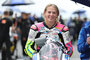 Lucy Michel freute sich über Platz 7