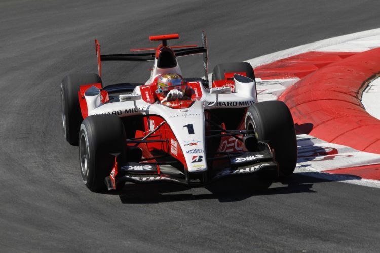 Pole für Jules Bianchi