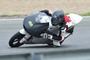 Luca Grünwald auf der Kalex-KTM des Kiefer-Teams