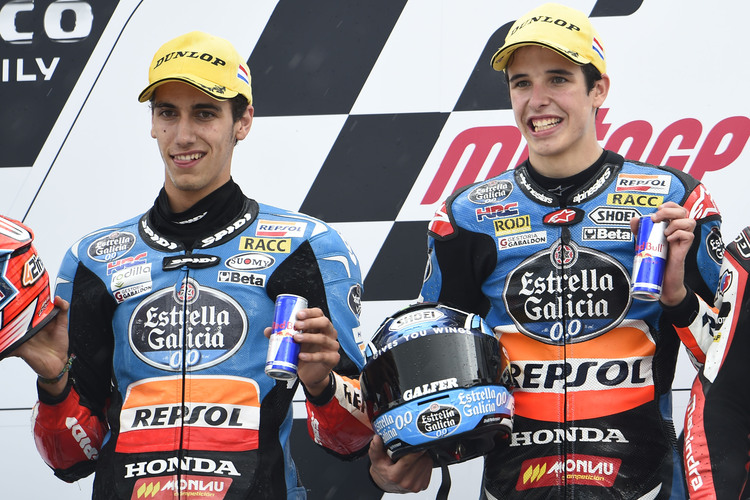 Alex Rins und Alex Márquez: Doppelsieg für Honda in Assen