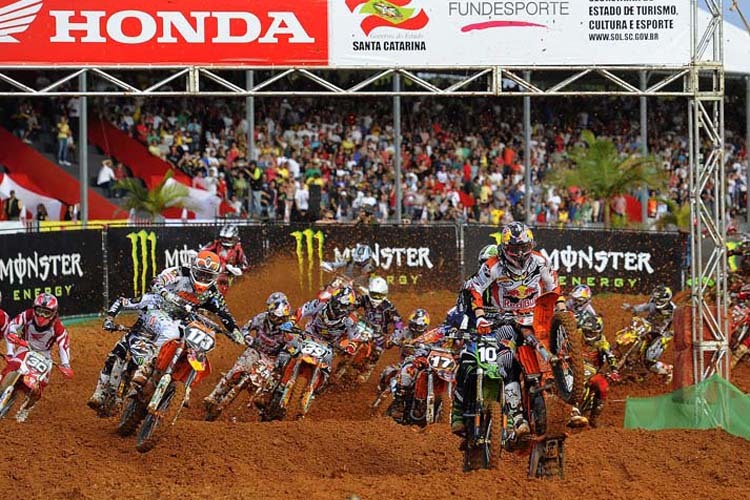 Brasilien-GP: MX1 und MX2 werden nur einmal gemeinsam starten